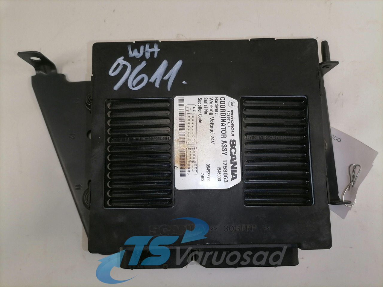 Scania Ecu 1753063 - Bloc de gestion pour Camion: photos 4 Scania Ecu 1753063 - Bloc de gestion pour Camion: photos 4