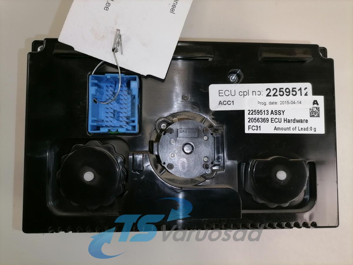 Scania Ecu, CCM 2259512 - Chauffage/ Ventilation pour Camion: photos 4 Scania Ecu, CCM 2259512 - Chauffage/ Ventilation pour Camion: photos 4