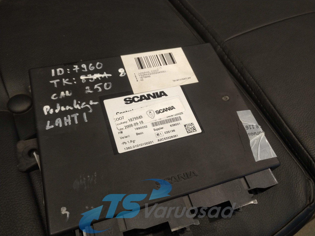 Scania Ecu, COO7 1879949 - Bloc de gestion pour Camion: photos 1 Scania Ecu, COO7 1879949 - Bloc de gestion pour Camion: photos 1