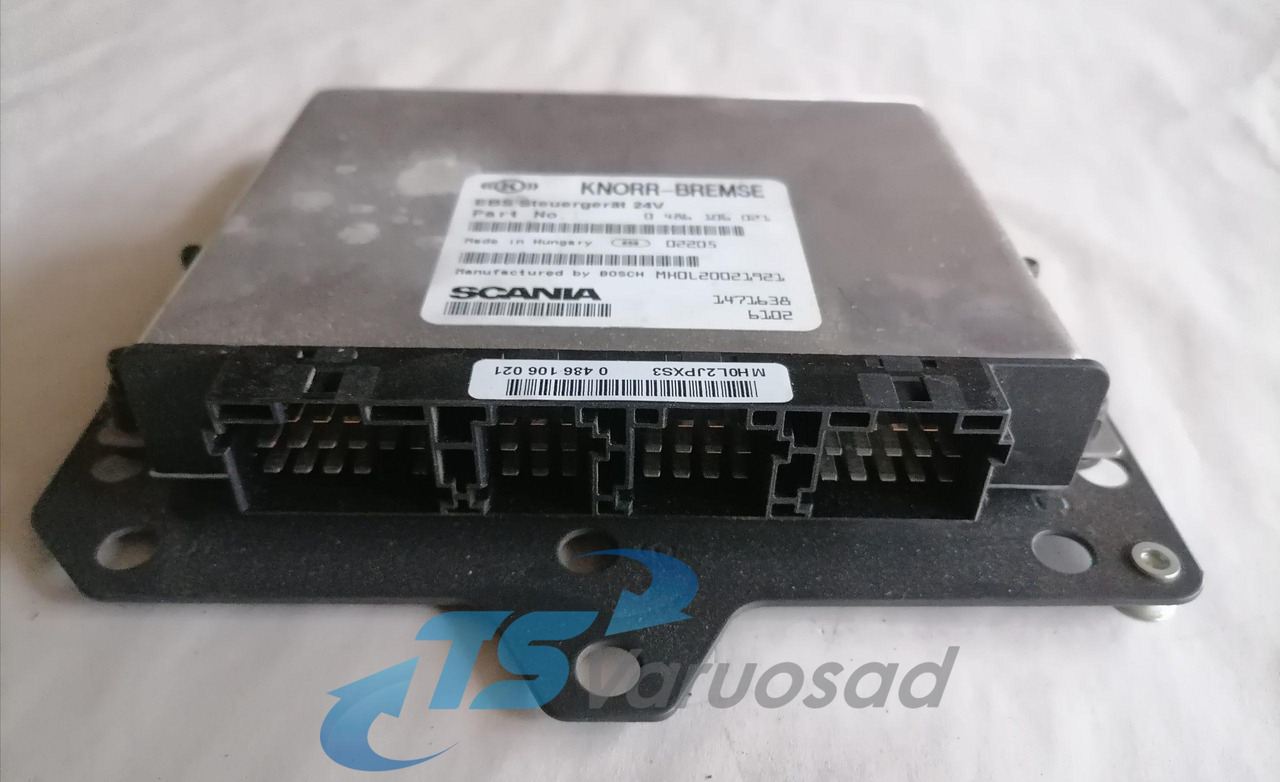 Scania Ecu, EBS 1471638 - Bloc de gestion pour Camion: photos 1 Scania Ecu, EBS 1471638 - Bloc de gestion pour Camion: photos 1