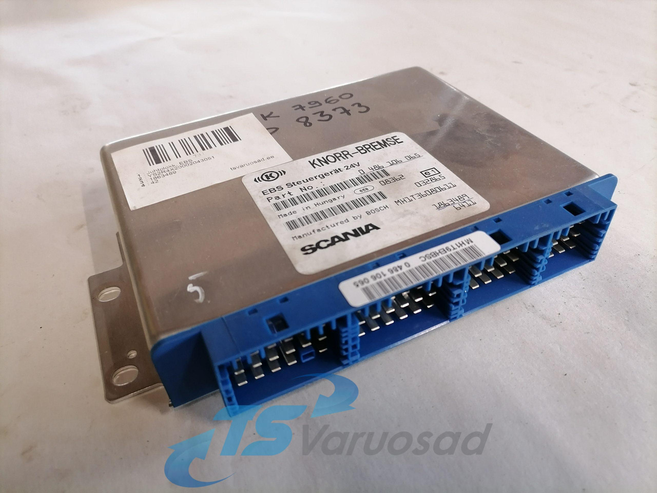 Scania Ecu, EBS 1863489 - Bloc de gestion pour Camion: photos 1 Scania Ecu, EBS 1863489 - Bloc de gestion pour Camion: photos 1