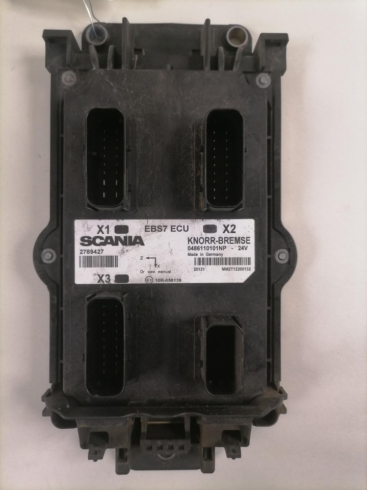 Scania Ecu, EBS 2789427 - Bloc de gestion pour Camion: photos 3 Scania Ecu, EBS 2789427 - Bloc de gestion pour Camion: photos 3