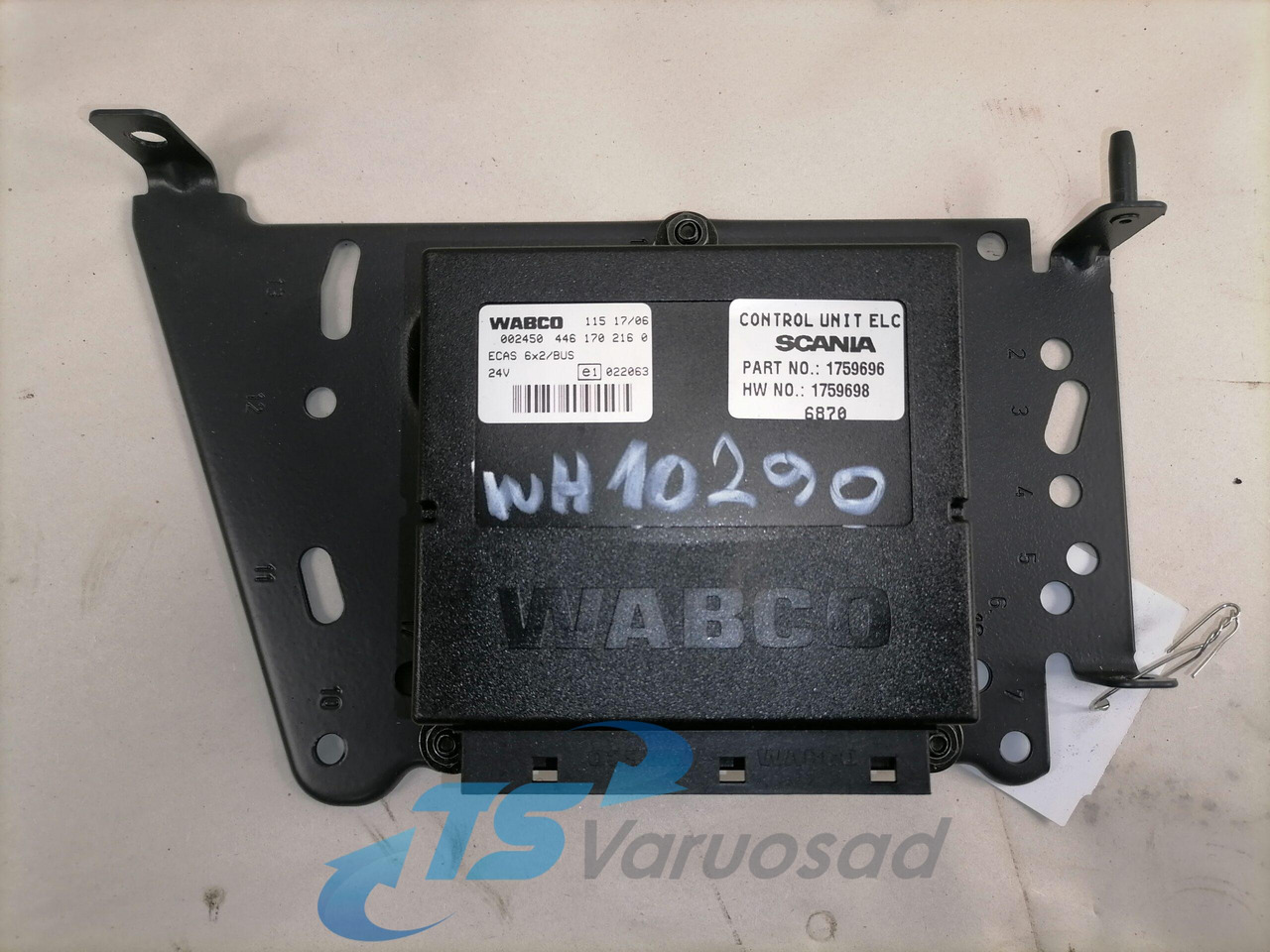 Scania Ecu, ECAS 1759696 - Bloc de gestion pour Camion: photos 3 Scania Ecu, ECAS 1759696 - Bloc de gestion pour Camion: photos 3