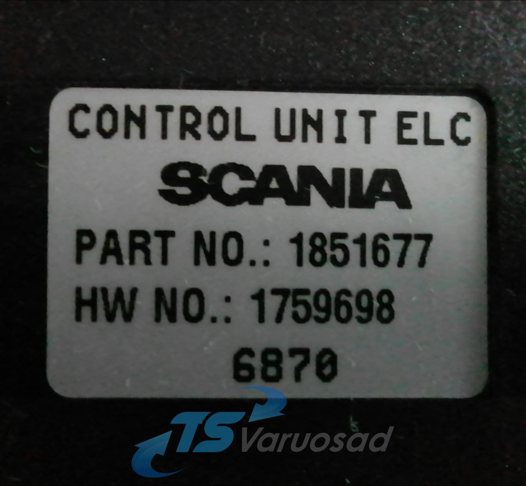 Scania Ecu, ECAS 1759698 - Bloc de gestion pour Camion: photos 4 Scania Ecu, ECAS 1759698 - Bloc de gestion pour Camion: photos 4
