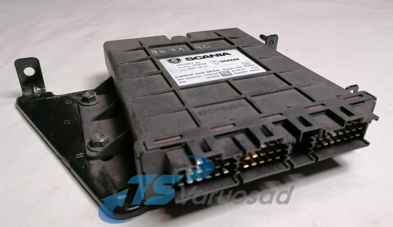 Scania Ecu, GMS OPC4 1754704 - Bloc de gestion pour Camion: photos 1 Scania Ecu, GMS OPC4 1754704 - Bloc de gestion pour Camion: photos 1