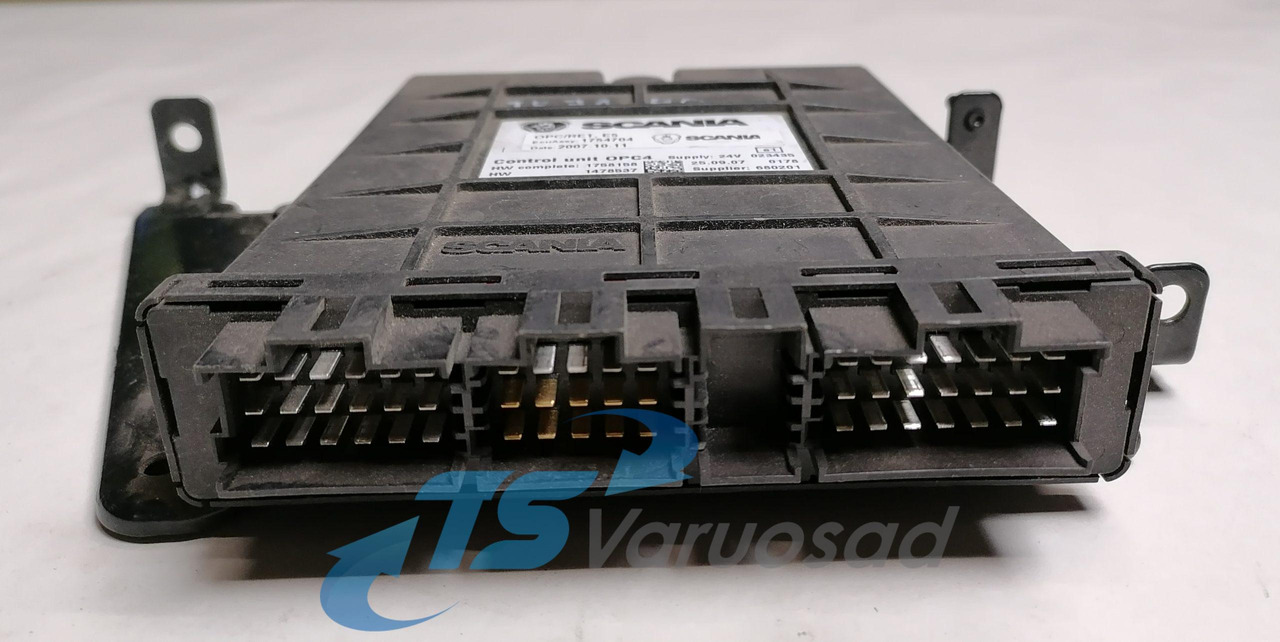 Scania Ecu, GMS OPC4 1754704 - Bloc de gestion pour Camion: photos 2 Scania Ecu, GMS OPC4 1754704 - Bloc de gestion pour Camion: photos 2