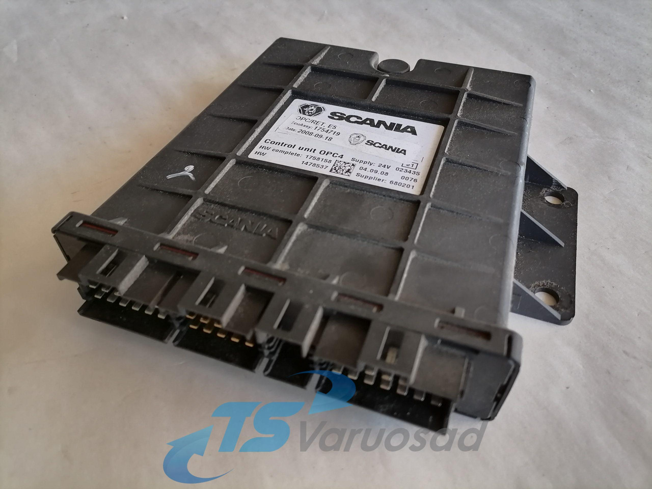 Scania Ecu, GMS OPC4 1754719 - Bloc de gestion pour Camion: photos 5 Scania Ecu, GMS OPC4 1754719 - Bloc de gestion pour Camion: photos 5