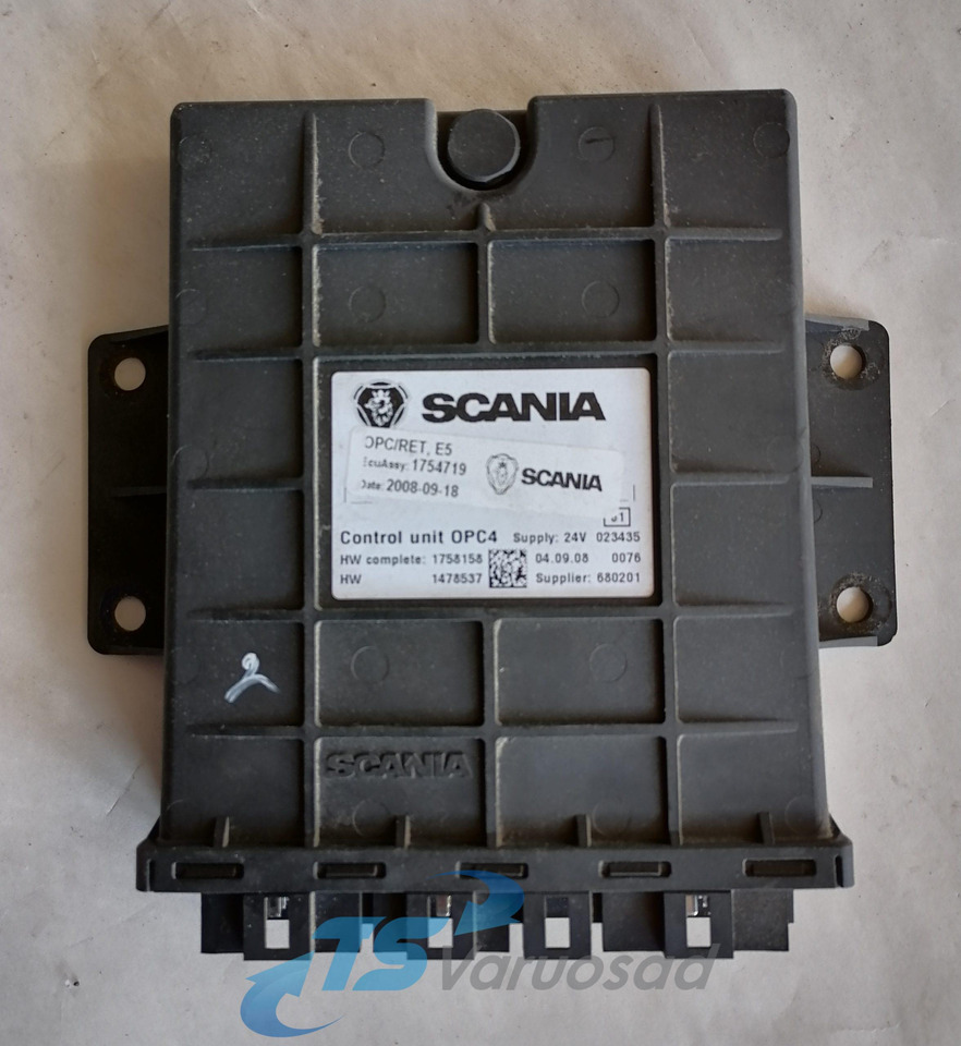 Scania Ecu, GMS OPC4 1754719 - Bloc de gestion pour Camion: photos 1 Scania Ecu, GMS OPC4 1754719 - Bloc de gestion pour Camion: photos 1