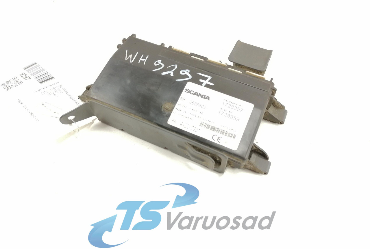 Scania Ecu, LAS 1728357 - Bloc de gestion pour Camion: photos 1 Scania Ecu, LAS 1728357 - Bloc de gestion pour Camion: photos 1