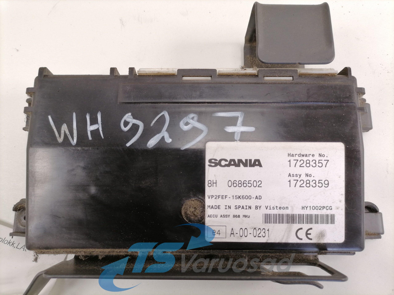 Scania Ecu, LAS 1728357 - Bloc de gestion pour Camion: photos 3 Scania Ecu, LAS 1728357 - Bloc de gestion pour Camion: photos 3