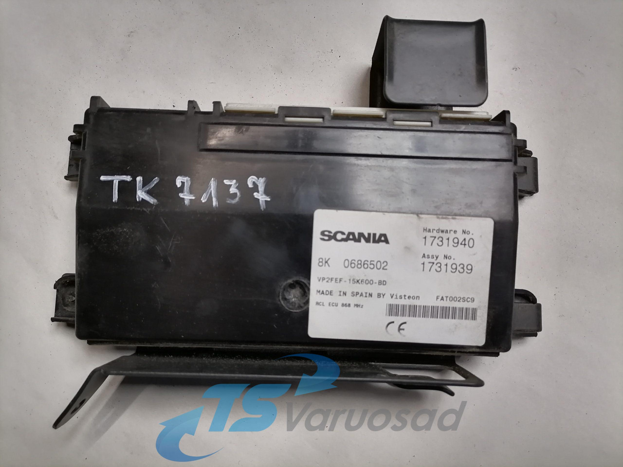 Scania Ecu, LAS 1731939 - Bloc de gestion pour Camion: photos 2 Scania Ecu, LAS 1731939 - Bloc de gestion pour Camion: photos 2