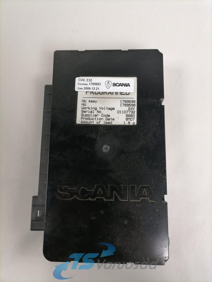Scania Ecu, VIS 1769683 - Bloc de gestion pour Camion: photos 2 Scania Ecu, VIS 1769683 - Bloc de gestion pour Camion: photos 2