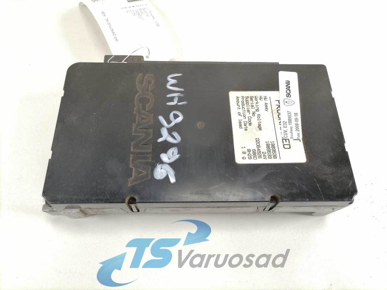 Scania Ecu, VIS 1889537 - Bloc de gestion pour Camion: photos 4 Scania Ecu, VIS 1889537 - Bloc de gestion pour Camion: photos 4