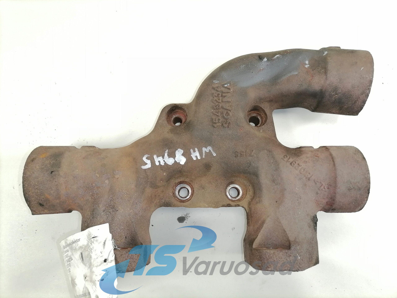 Scania Exhaust mainfold 1546234 - Collecteur d'échappement pour Camion: photos 2 Scania Exhaust mainfold 1546234 - Collecteur d'échappement pour Camion: photos 2