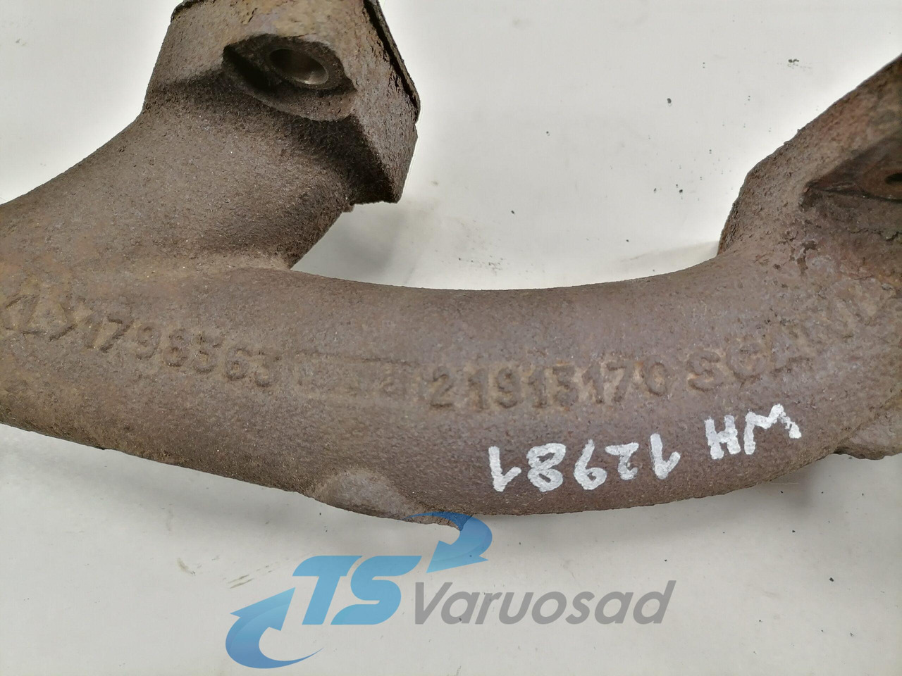 Scania Exhaust mainfold 1798363 - Collecteur d'échappement pour Camion: photos 3 Scania Exhaust mainfold 1798363 - Collecteur d'échappement pour Camion: photos 3