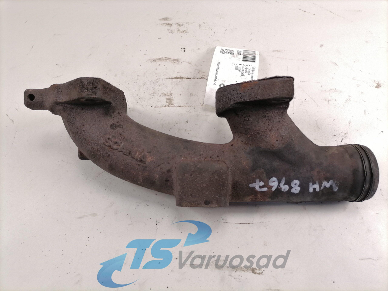 Scania Exhaust mainfold 1798363 - Collecteur d'échappement pour Camion: photos 3 Scania Exhaust mainfold 1798363 - Collecteur d'échappement pour Camion: photos 3