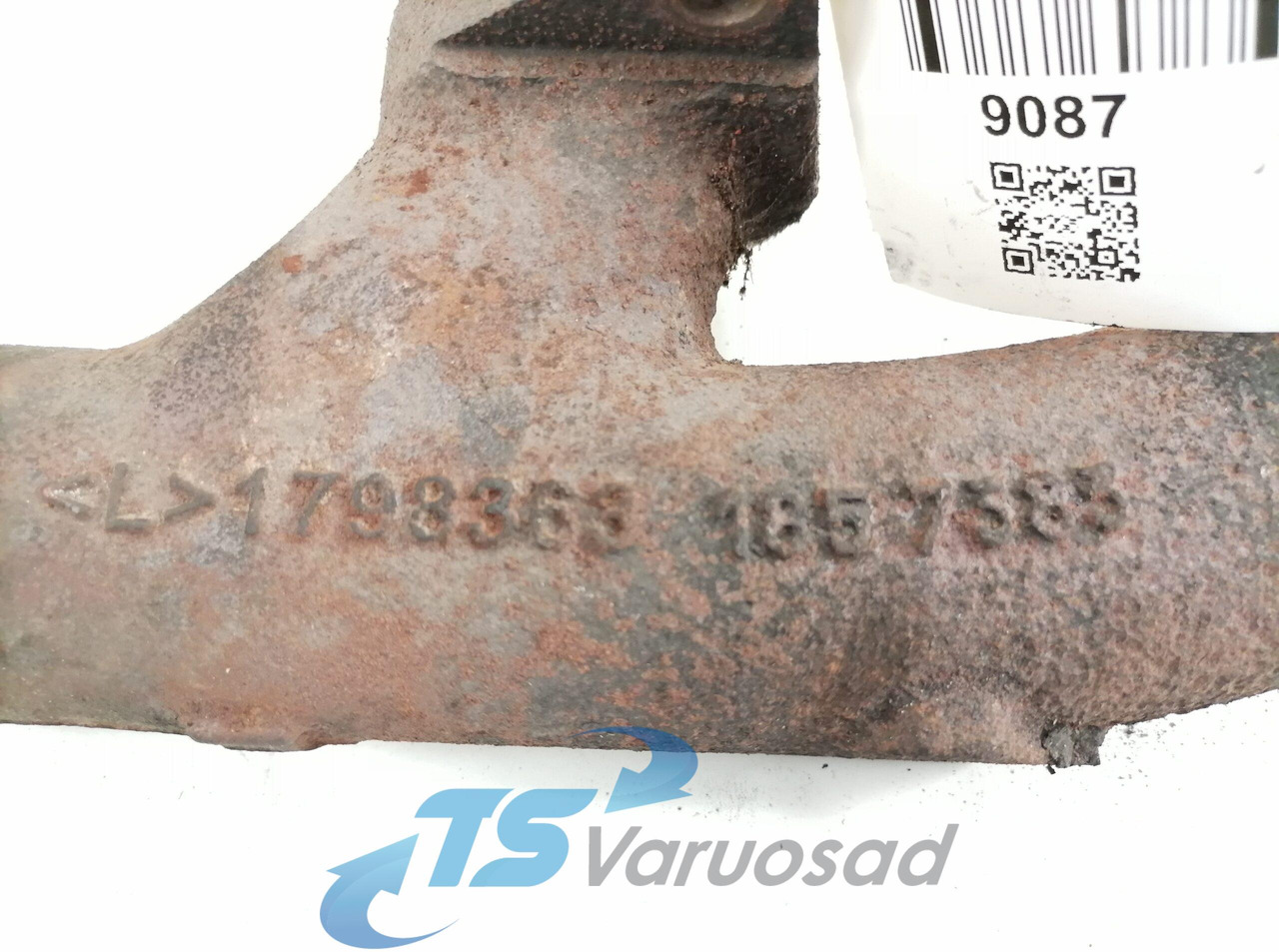 Scania Exhaust mainfold 1857383 - Collecteur d'échappement pour Camion: photos 3 Scania Exhaust mainfold 1857383 - Collecteur d'échappement pour Camion: photos 3