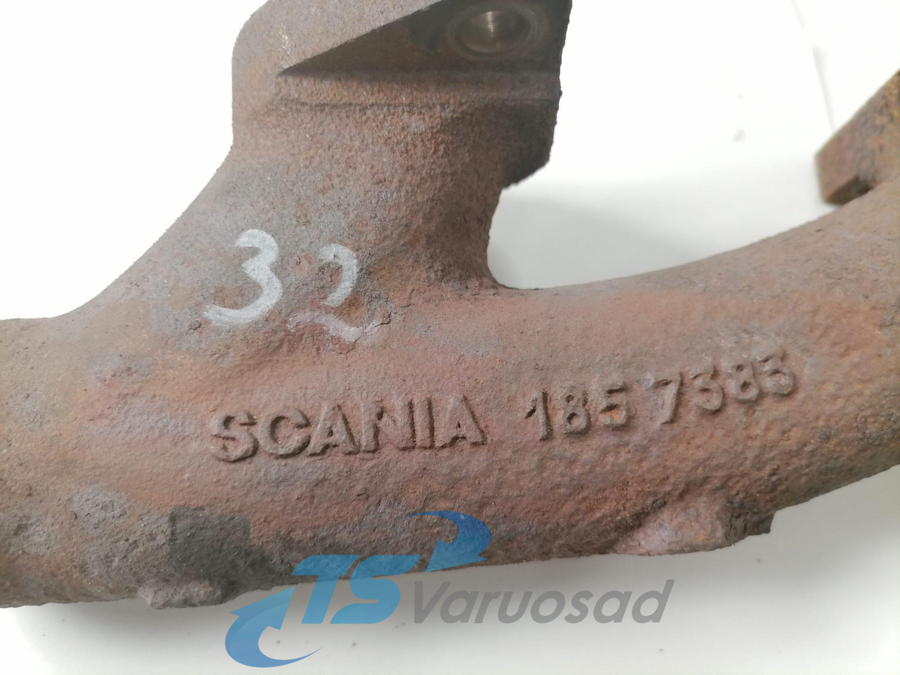 Scania Exhaust mainfold 1857383 - Collecteur d'échappement pour Camion: photos 5 Scania Exhaust mainfold 1857383 - Collecteur d'échappement pour Camion: photos 5