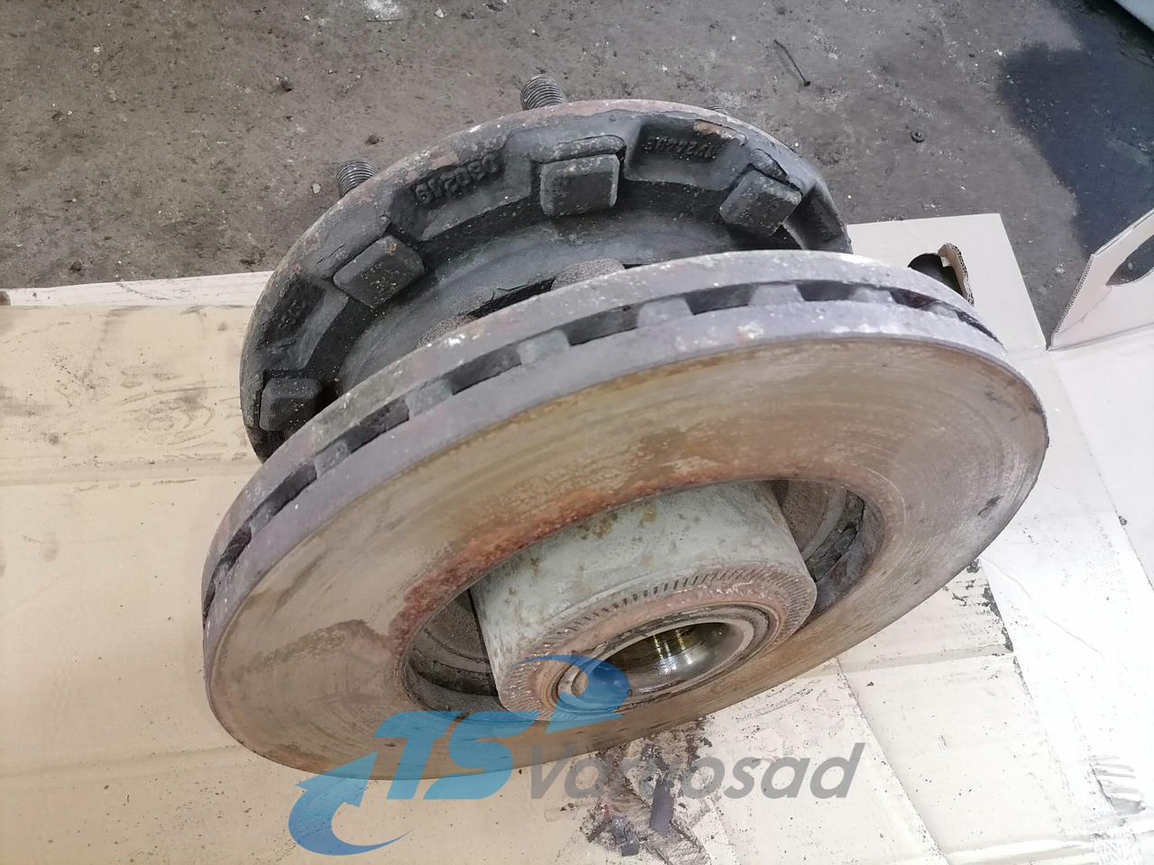 Scania Front hub 2603321 - Moyeu pour Camion: photos 2 Scania Front hub 2603321 - Moyeu pour Camion: photos 2