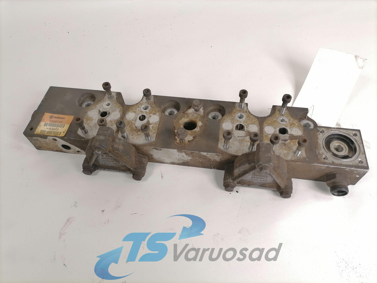 Scania Fuel valve 1528726 - Système de carburant pour Camion: photos 1 Scania Fuel valve 1528726 - Système de carburant pour Camion: photos 1