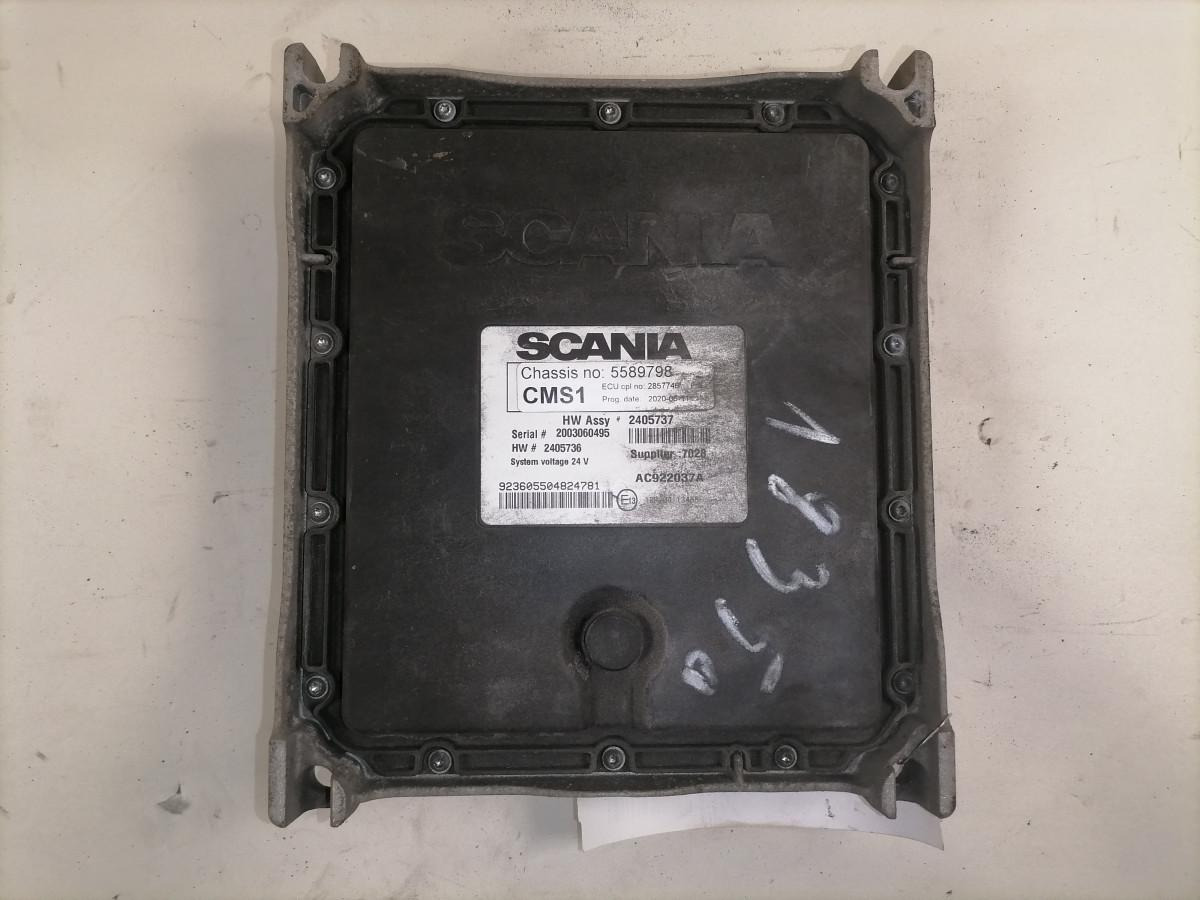 Scania Juhtplokk, CMS1 2857746 - Bloc de gestion pour Camion: photos 3 Scania Juhtplokk, CMS1 2857746 - Bloc de gestion pour Camion: photos 3