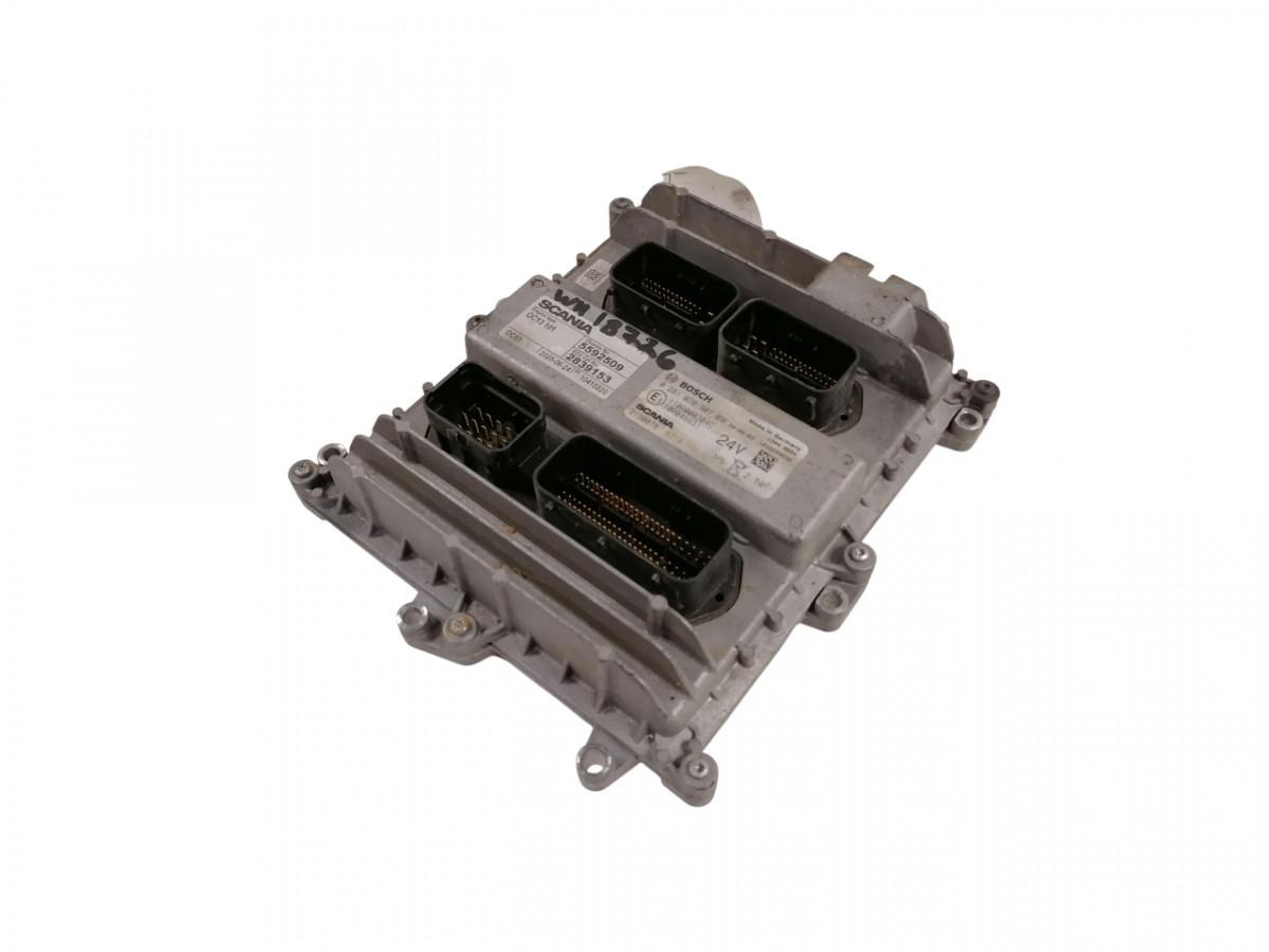 Scania Juhtplokk, OCS 2839153 - Bloc de gestion pour Camion: photos 1 Scania Juhtplokk, OCS 2839153 - Bloc de gestion pour Camion: photos 1