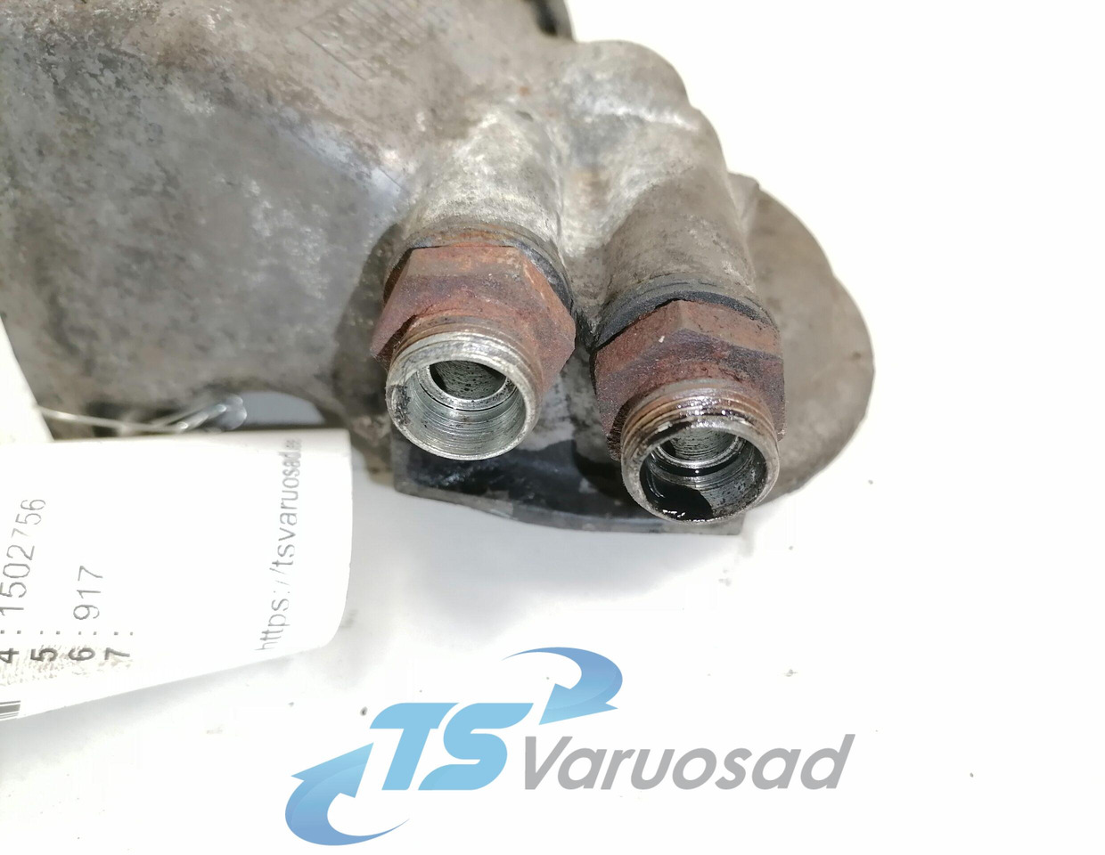 Scania Oil filter housing 1502756 - Moteur et pièces pour Camion: photos 4 Scania Oil filter housing 1502756 - Moteur et pièces pour Camion: photos 4