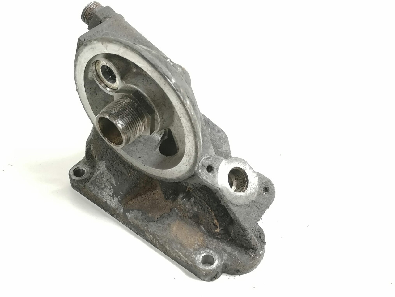 Scania Oil filter housing 1502756 - Moteur et pièces pour Camion: photos 1 Scania Oil filter housing 1502756 - Moteur et pièces pour Camion: photos 1