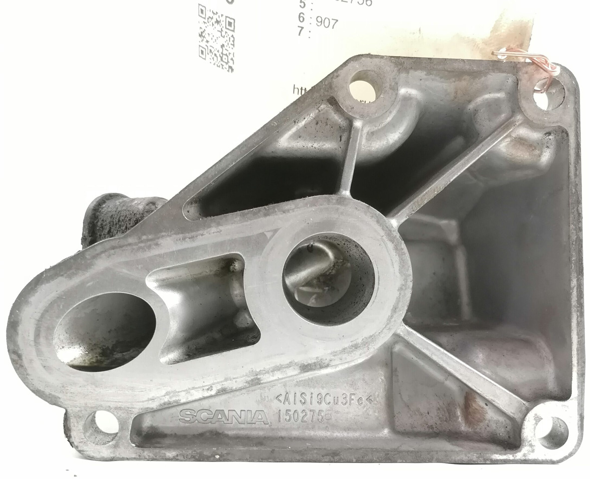 Scania Oil filter housing 1502756 - Moteur et pièces pour Camion: photos 4 Scania Oil filter housing 1502756 - Moteur et pièces pour Camion: photos 4