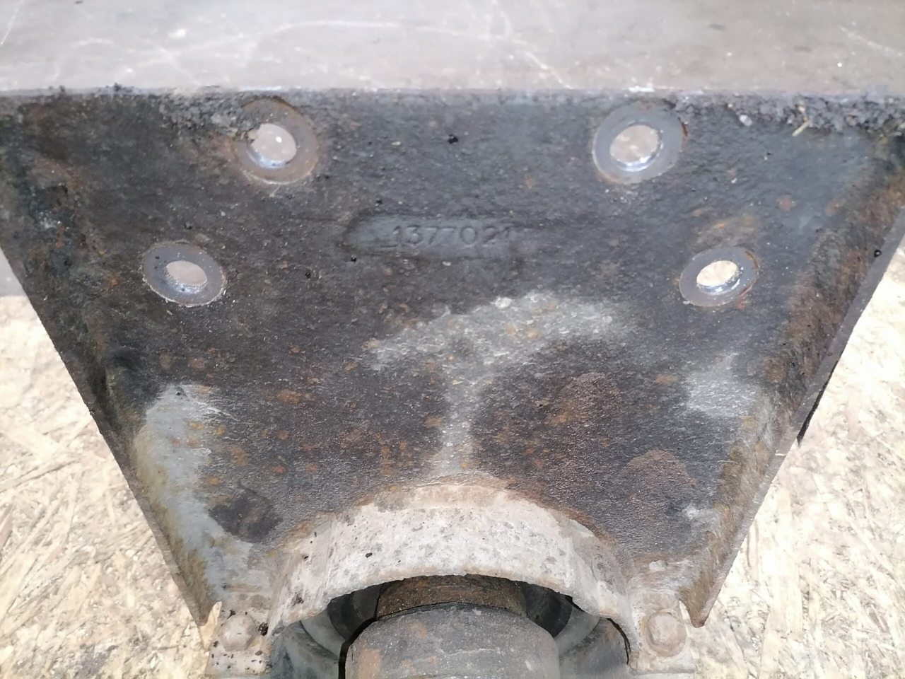 Arbre à cardan pour Camion Scania Propeller shaft 1758402: photos 6