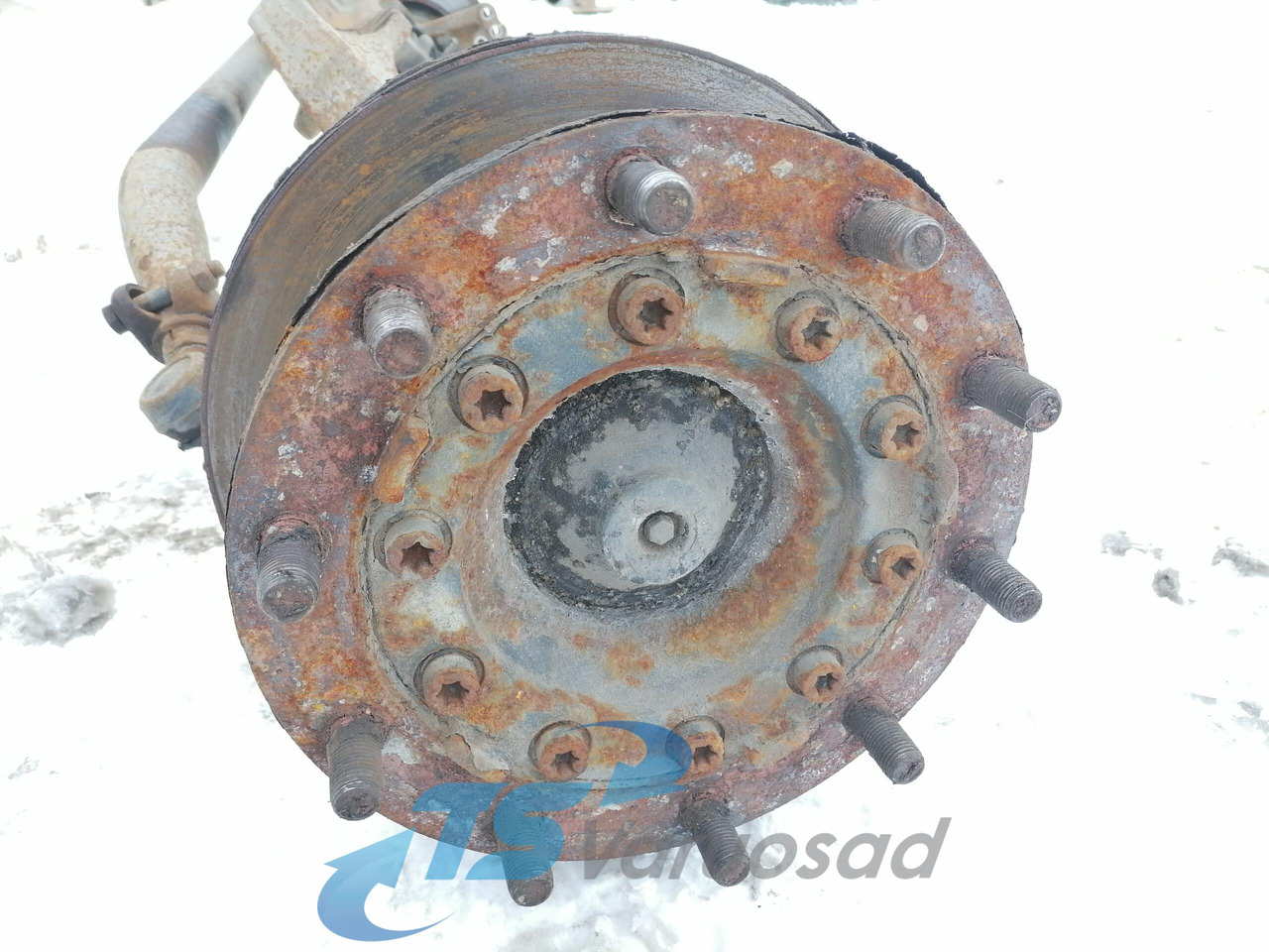 Scania Rear axel housing 1444229 - Essieu avant pour Camion: photos 5 Scania Rear axel housing 1444229 - Essieu avant pour Camion: photos 5