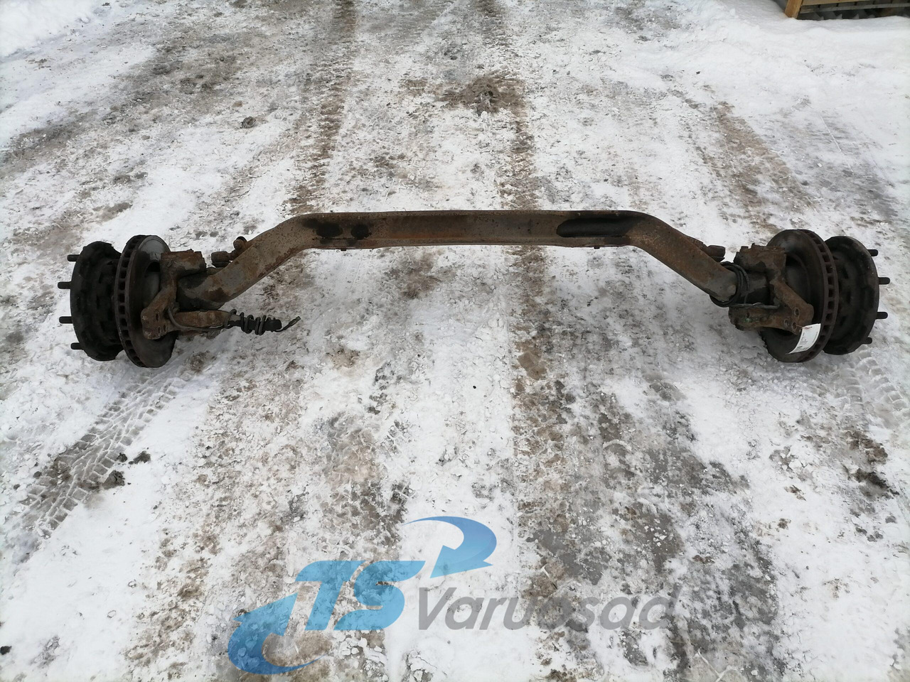 Scania Rear axel housing 1444229 - Essieu avant pour Camion: photos 2 Scania Rear axel housing 1444229 - Essieu avant pour Camion: photos 2