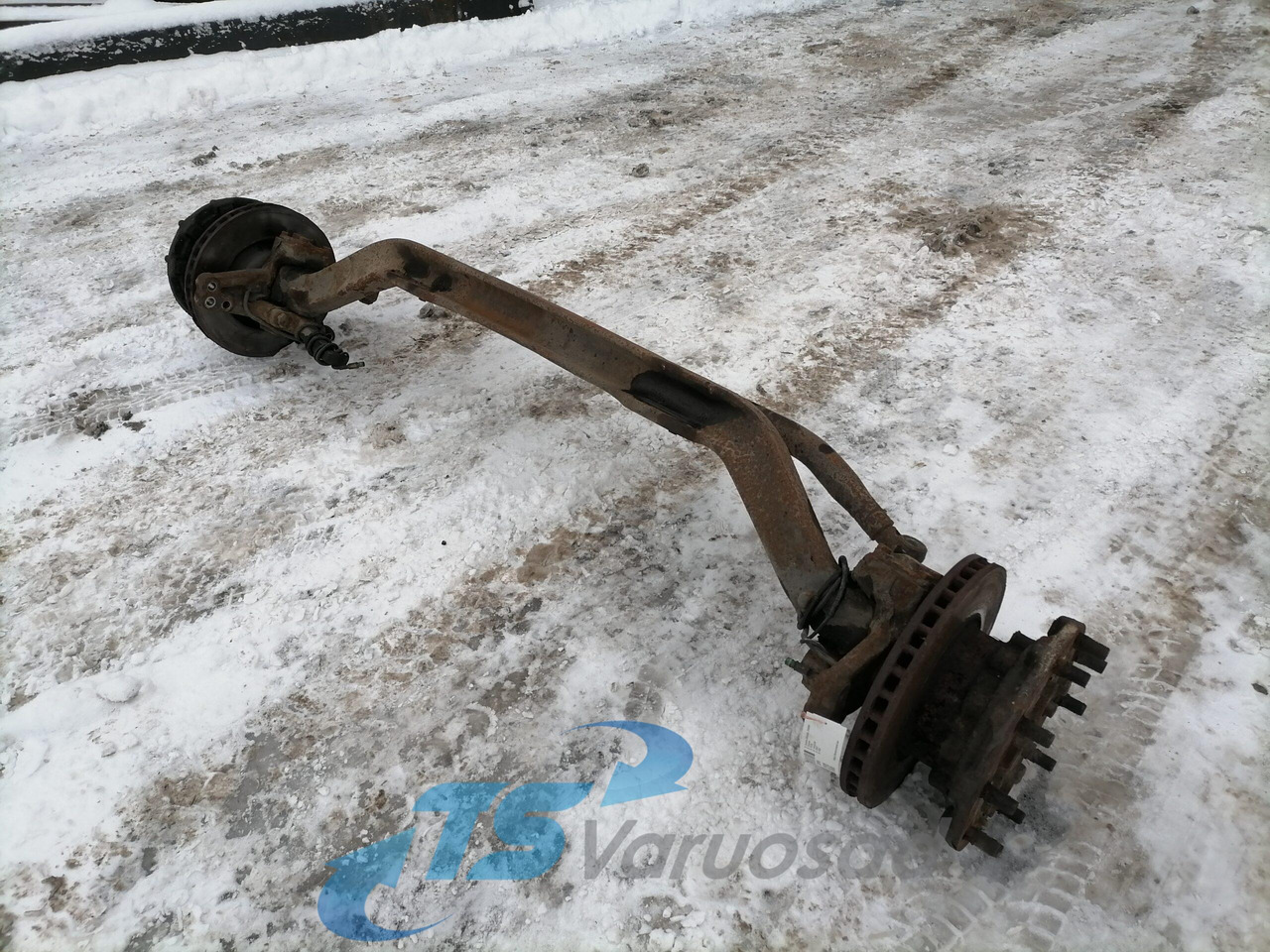Scania Rear axel housing 1444229 - Essieu avant pour Camion: photos 1 Scania Rear axel housing 1444229 - Essieu avant pour Camion: photos 1