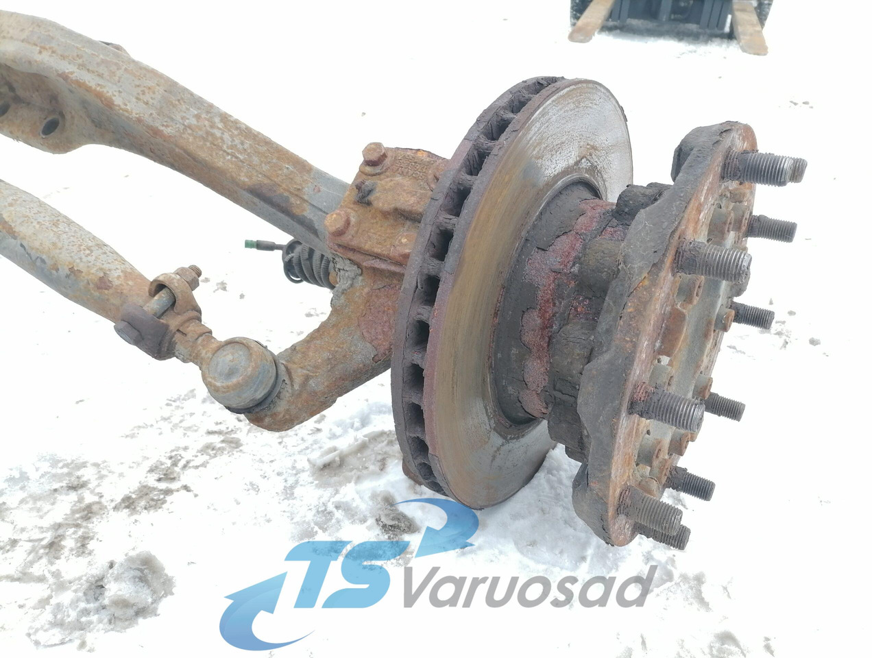 Scania Rear axel housing 1444229 - Essieu avant pour Camion: photos 4 Scania Rear axel housing 1444229 - Essieu avant pour Camion: photos 4