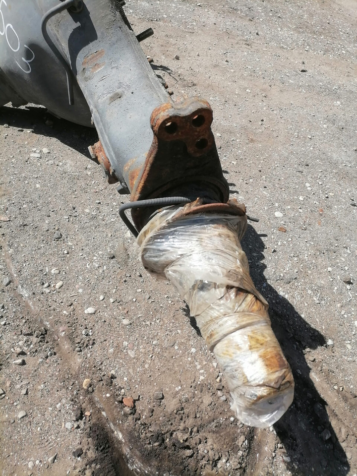 Scania Rear axel housing ADA1100 - Essieu et pièces pour Camion: photos 5 Scania Rear axel housing ADA1100 - Essieu et pièces pour Camion: photos 5