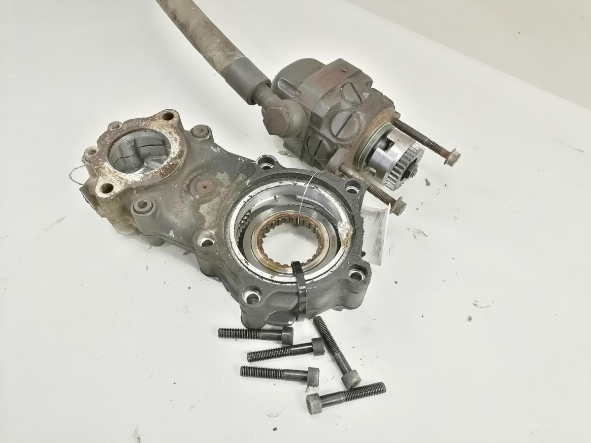 Scania Roolivõimendi õlipump + väljavõte 1734726 - Pompe de support pour Camion: photos 3 Scania Roolivõimendi õlipump + väljavõte 1734726 - Pompe de support pour Camion: photos 3
