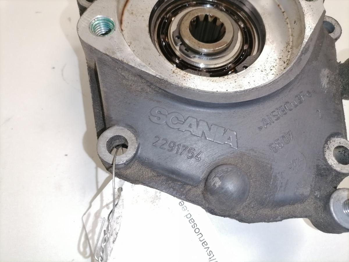 Scania Roolivõimendi õlupumba flants + hammasratas 2291754 - Pompe de support pour Camion: photos 2 Scania Roolivõimendi õlupumba flants + hammasratas 2291754 - Pompe de support pour Camion: photos 2