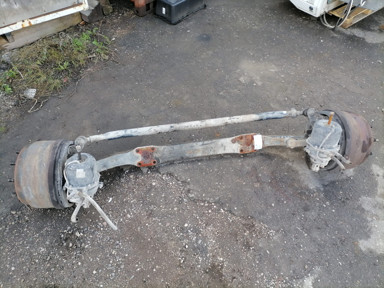 Scania Scania sillatala, AMA860 1351971 - Essieu avant pour Camion: photos 2 Scania Scania sillatala, AMA860 1351971 - Essieu avant pour Camion: photos 2