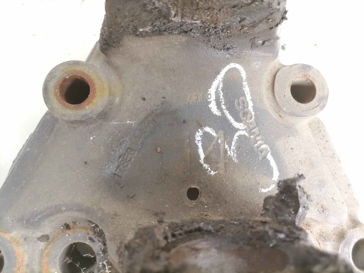 Scania Spring bracket 1785814 - Suspension pour Camion: photos 3 Scania Spring bracket 1785814 - Suspension pour Camion: photos 3