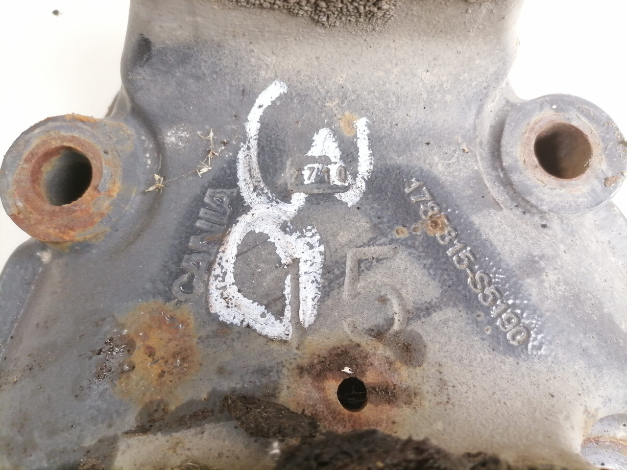 Scania Spring bracket 1785815 - Suspension pour Camion: photos 3 Scania Spring bracket 1785815 - Suspension pour Camion: photos 3