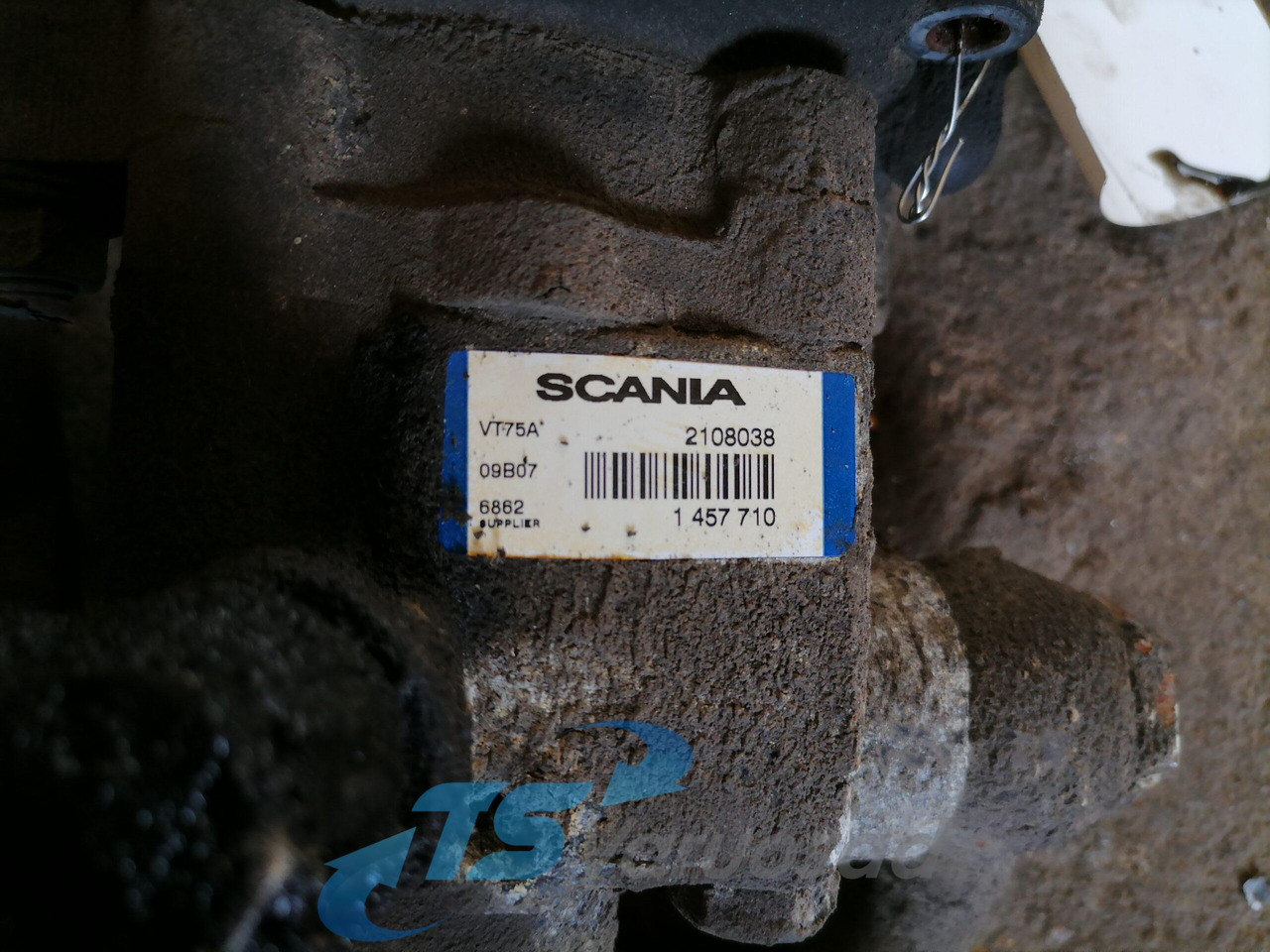 Scania Steering hydraulic pump 1457710 - Pompe de support pour Camion: photos 4 Scania Steering hydraulic pump 1457710 - Pompe de support pour Camion: photos 4