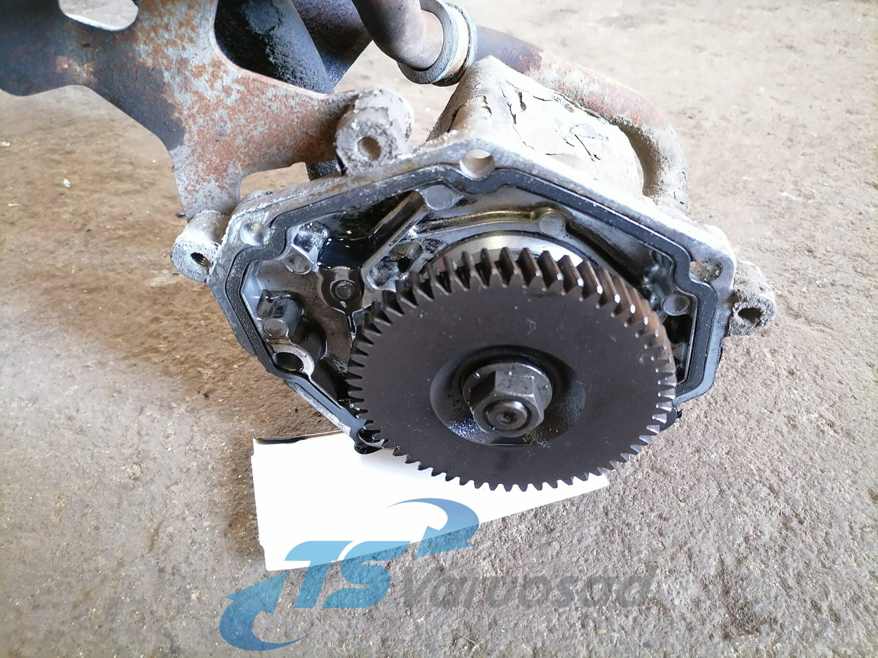 Scania Steering hydraulic pump 1457710 - Pompe de support pour Camion: photos 3 Scania Steering hydraulic pump 1457710 - Pompe de support pour Camion: photos 3
