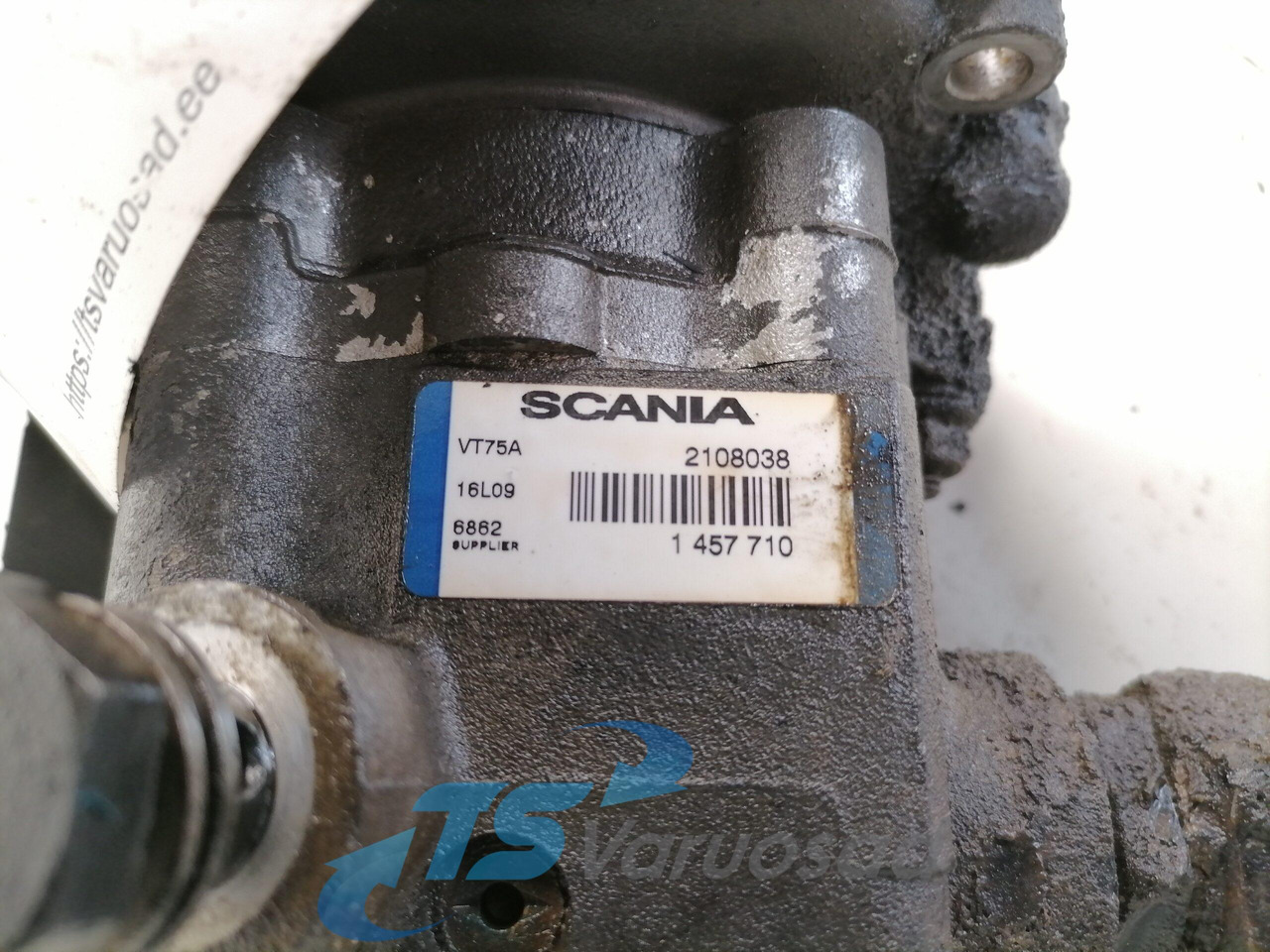 Scania Steering hydraulic pump 2108038 - Pompe de support pour Camion: photos 4 Scania Steering hydraulic pump 2108038 - Pompe de support pour Camion: photos 4