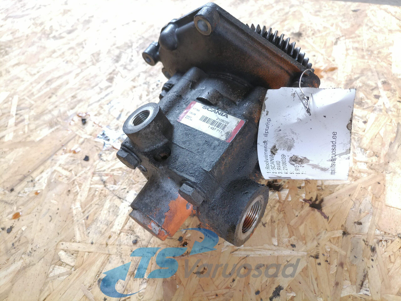 Scania Steering hydraulic pump 2108039 - Pompe de support pour Camion: photos 3 Scania Steering hydraulic pump 2108039 - Pompe de support pour Camion: photos 3