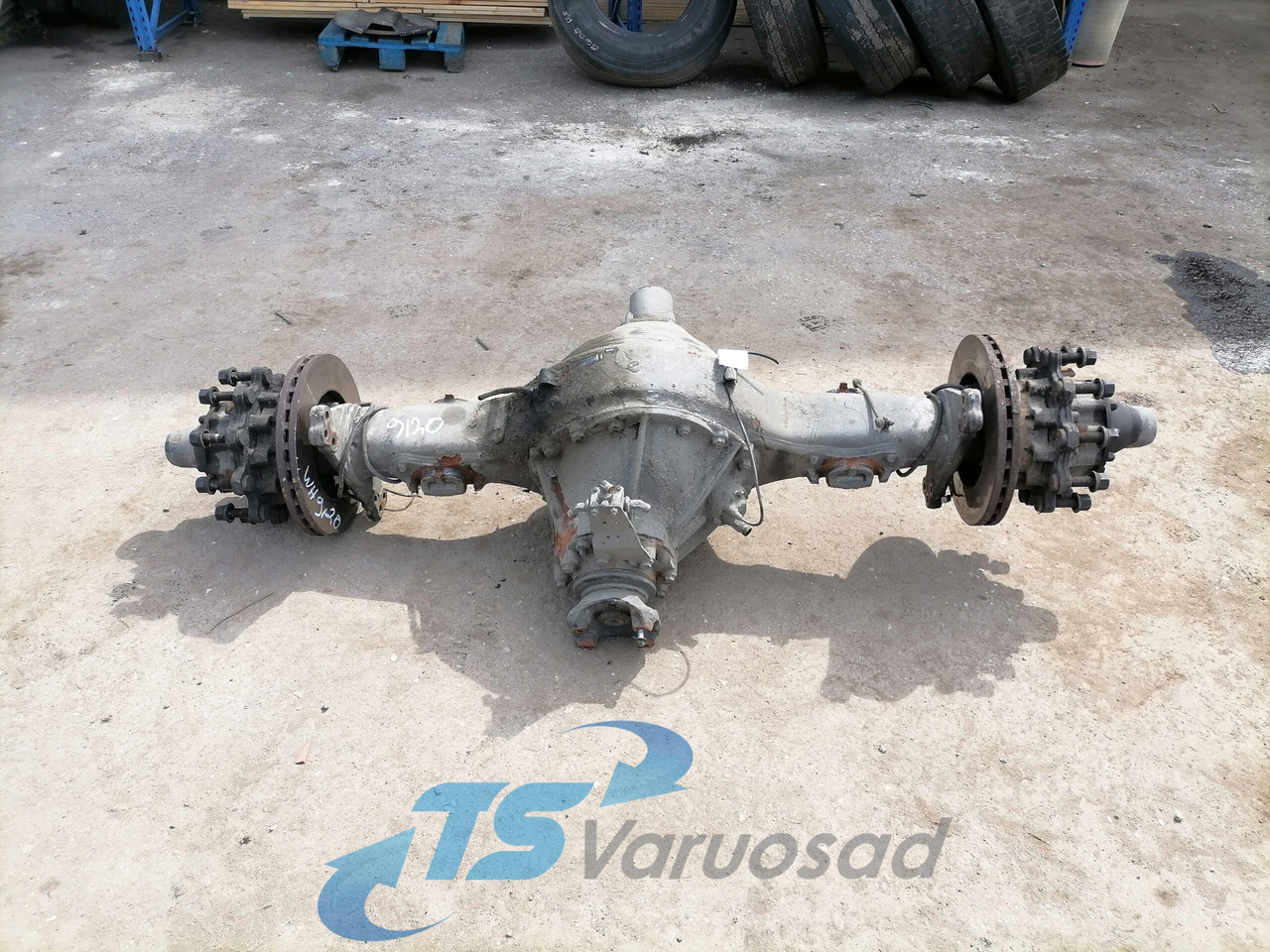 Scania Veosilla tala, ADA1100 + Reduktor R780 2,59 1733934 - Essieu et pièces pour Camion: photos 1 Scania Veosilla tala, ADA1100 + Reduktor R780 2,59 1733934 - Essieu et pièces pour Camion: photos 1