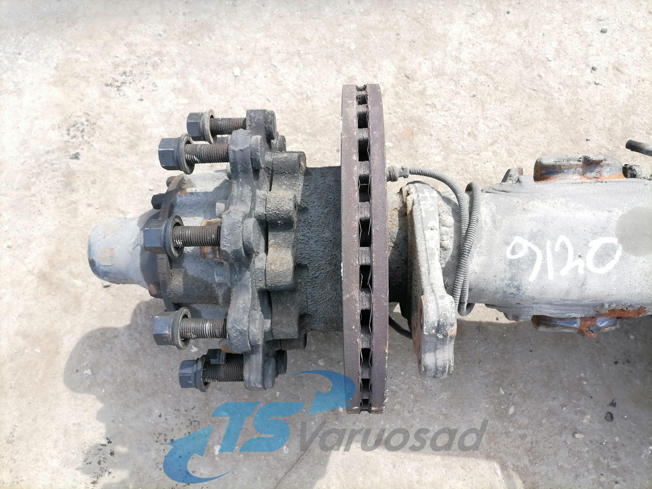 Scania Veosilla tala, ADA1100 + Reduktor R780 2,59 1733934 - Essieu et pièces pour Camion: photos 4 Scania Veosilla tala, ADA1100 + Reduktor R780 2,59 1733934 - Essieu et pièces pour Camion: photos 4