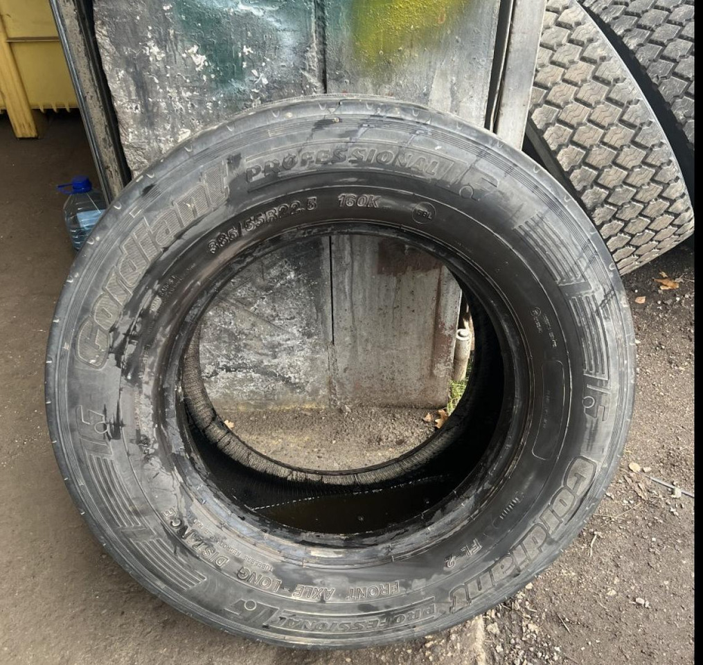 Universaalne Cordiant professional 385/55R22,5 38555R225 - Pneus et jantes pour Camion: photos 2 Universaalne Cordiant professional 385/55R22,5 38555R225 - Pneus et jantes pour Camion: photos 2