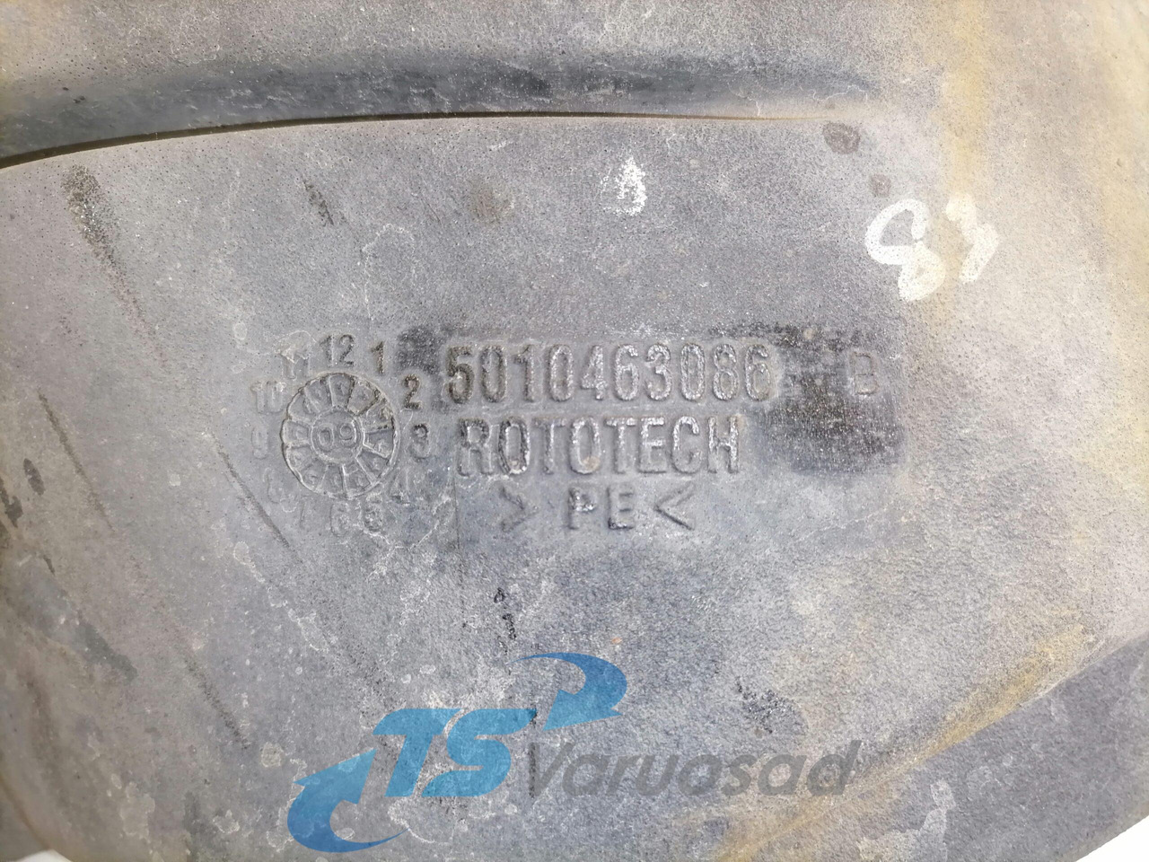 Volvo Air intake 5010463086 - Système d'admission d'air pour Camion: photos 4 Volvo Air intake 5010463086 - Système d'admission d'air pour Camion: photos 4