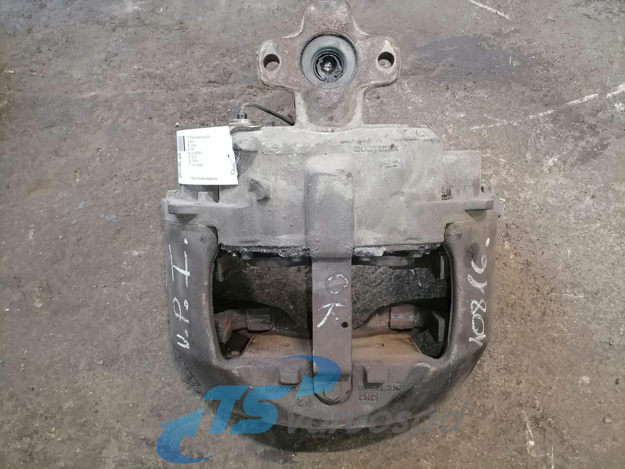 Volvo Brake caliper 21487603 - Pièces de frein pour Camion: photos 2 Volvo Brake caliper 21487603 - Pièces de frein pour Camion: photos 2