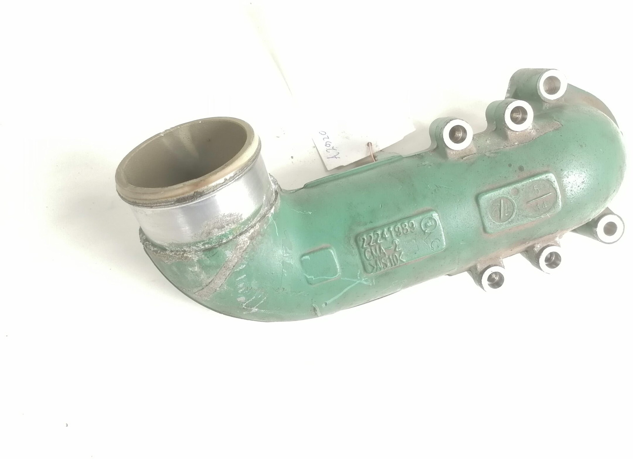 Volvo Coolant pipe 22241989 - Système de refroidissement pour Camion: photos 1 Volvo Coolant pipe 22241989 - Système de refroidissement pour Camion: photos 1